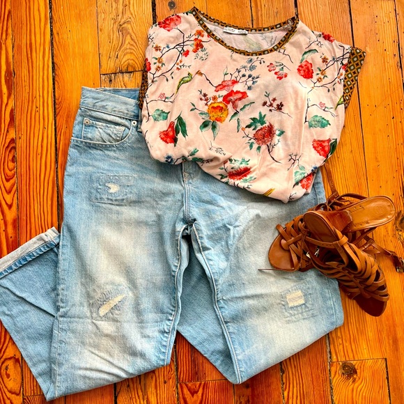 GAP Sexy Boyfriend Jeans 26r - Picture 5 of 8